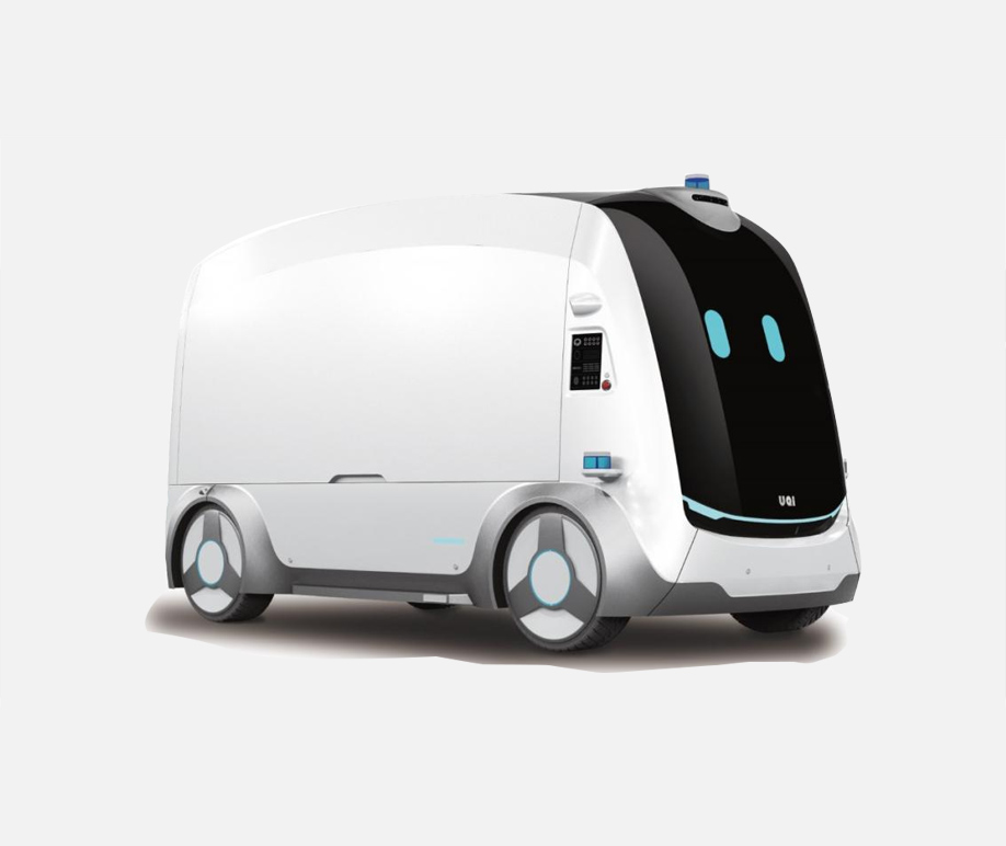 無人物流車